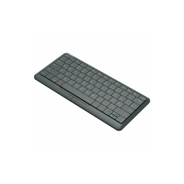 Prestigio - Click&Touch 2 teclado Hogar USB + Bluetooth QWERTY Español Gris