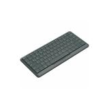 Prestigio - Click&Touch 2 teclado Hogar USB + Bluetooth QWERTY Español Gris