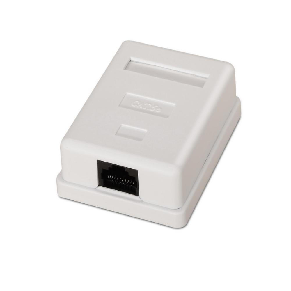 AISENS - A138-0296 caja de conexiones de red Cat5e Blanco