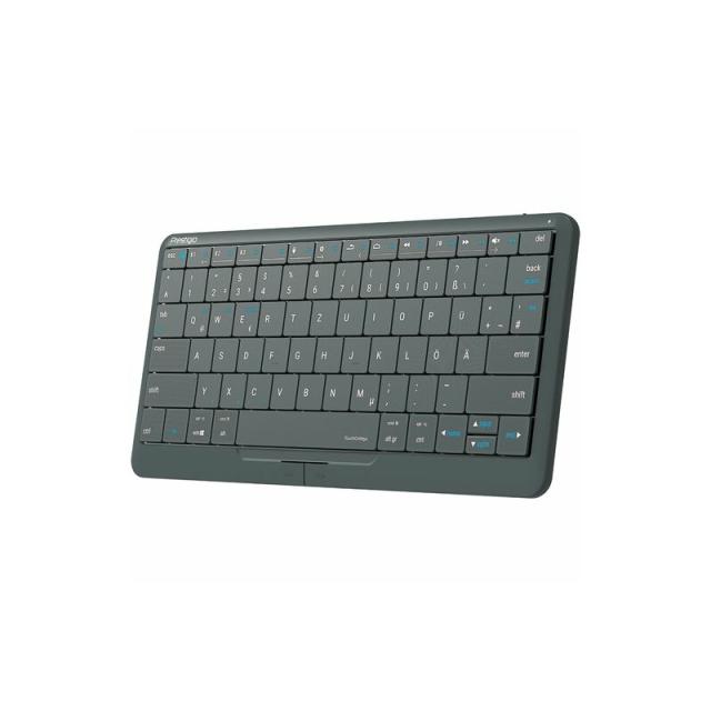 Prestigio - Click&Touch 2 teclado Hogar USB + Bluetooth QWERTY Español Gris