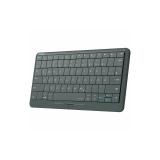 Prestigio - Click&Touch 2 teclado Hogar USB + Bluetooth QWERTY Español Gris