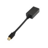 AISENS - A125-0137 adaptador de cable de vídeo 0,15 m Mini DisplayPort HDMI Negro