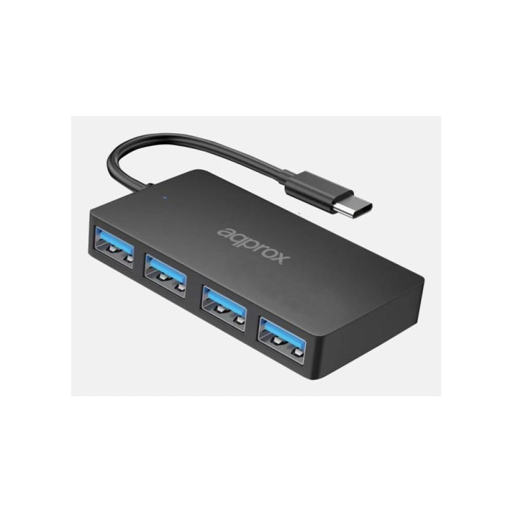 Approx - APPC49V2 USB 3.2 Gen 1 (3.1 Gen 1) Type-A 5000 Mbit/s Negro