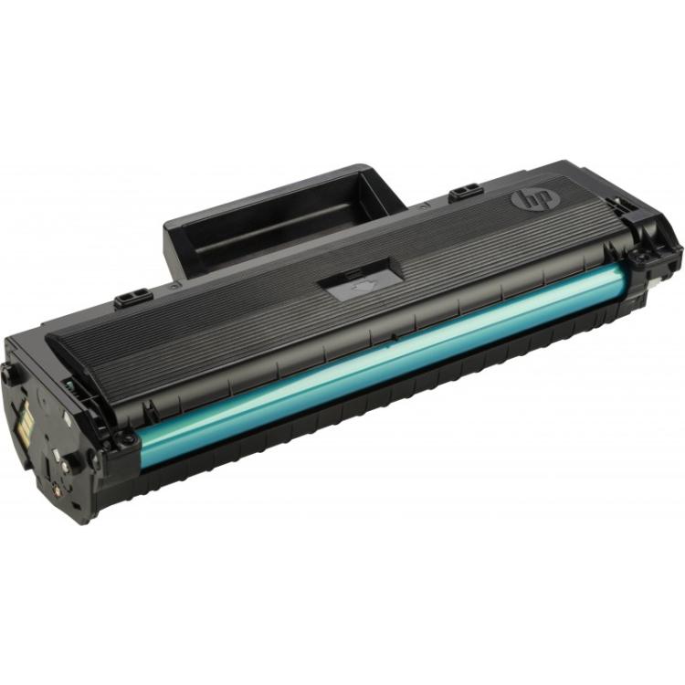 HP - Cartucho de tóner Original Laser 106A negro
