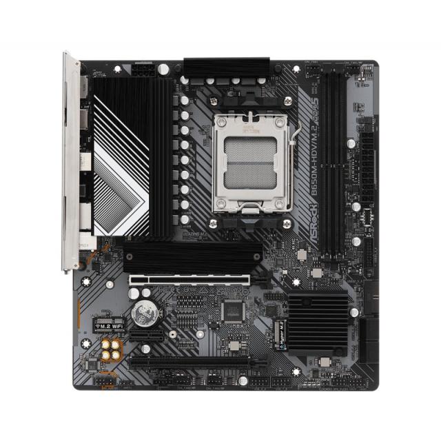 Asrock - B650M-HDV/M.2 AMD B650 Zócalo AM5 micro ATX