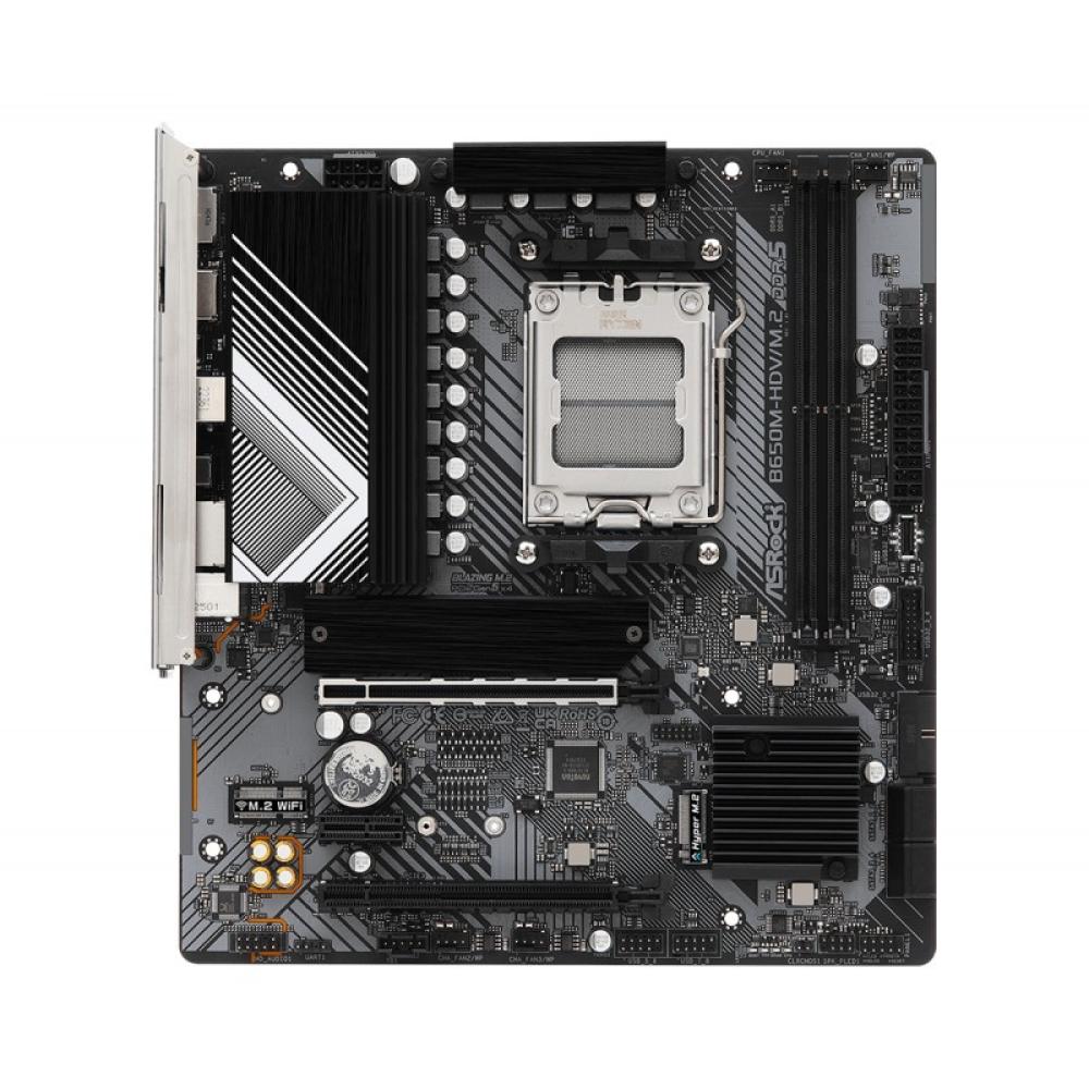 Asrock - B650M-HDV/M.2 AMD B650 Zócalo AM5 micro ATX