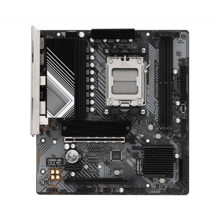 Asrock - B650M-HDV/M.2 AMD B650 Zócalo AM5 micro ATX