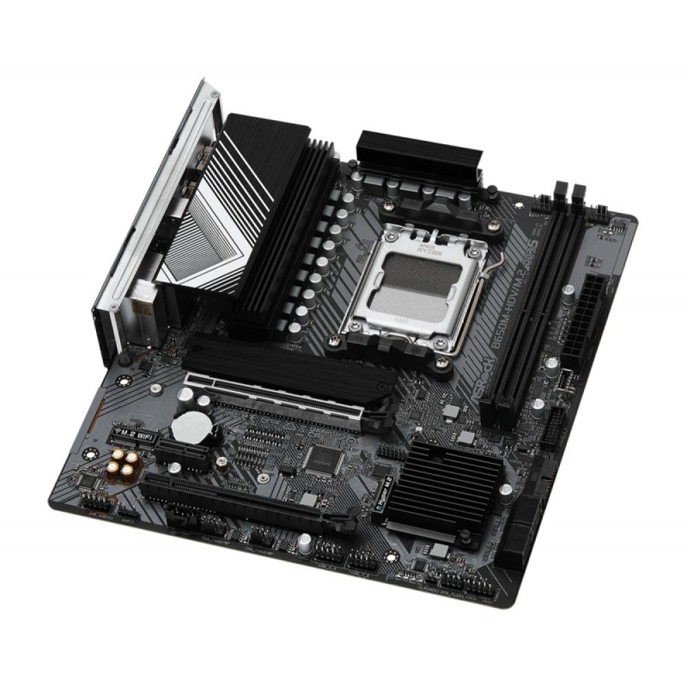 Asrock - B650M-HDV/M.2 AMD B650 Zócalo AM5 micro ATX