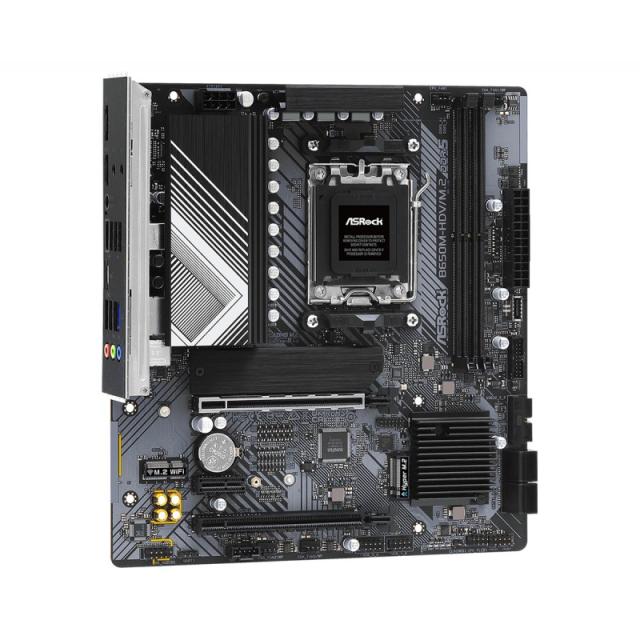 Asrock - B650M-HDV/M.2 AMD B650 Zócalo AM5 micro ATX
