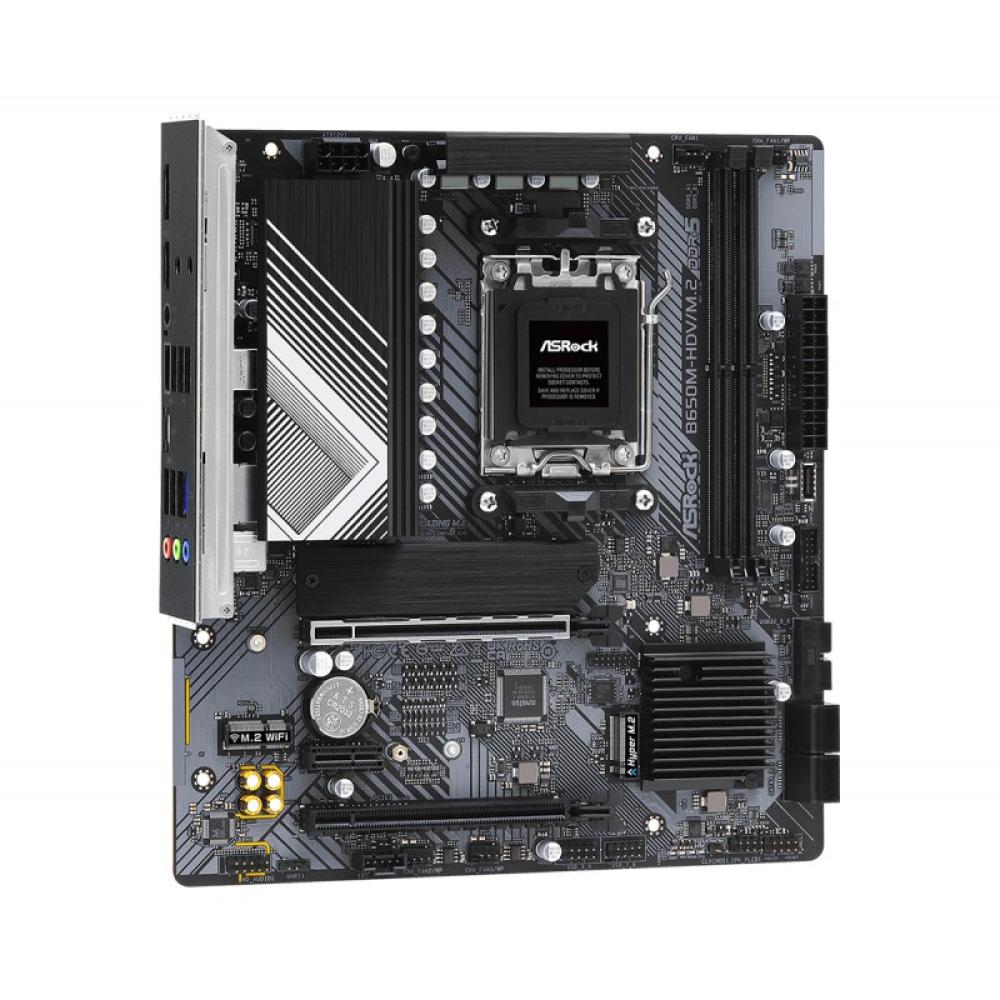 Asrock - B650M-HDV/M.2 AMD B650 Zócalo AM5 micro ATX