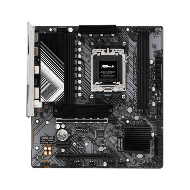 Asrock - B650M-HDV/M.2 AMD B650 Zócalo AM5 micro ATX