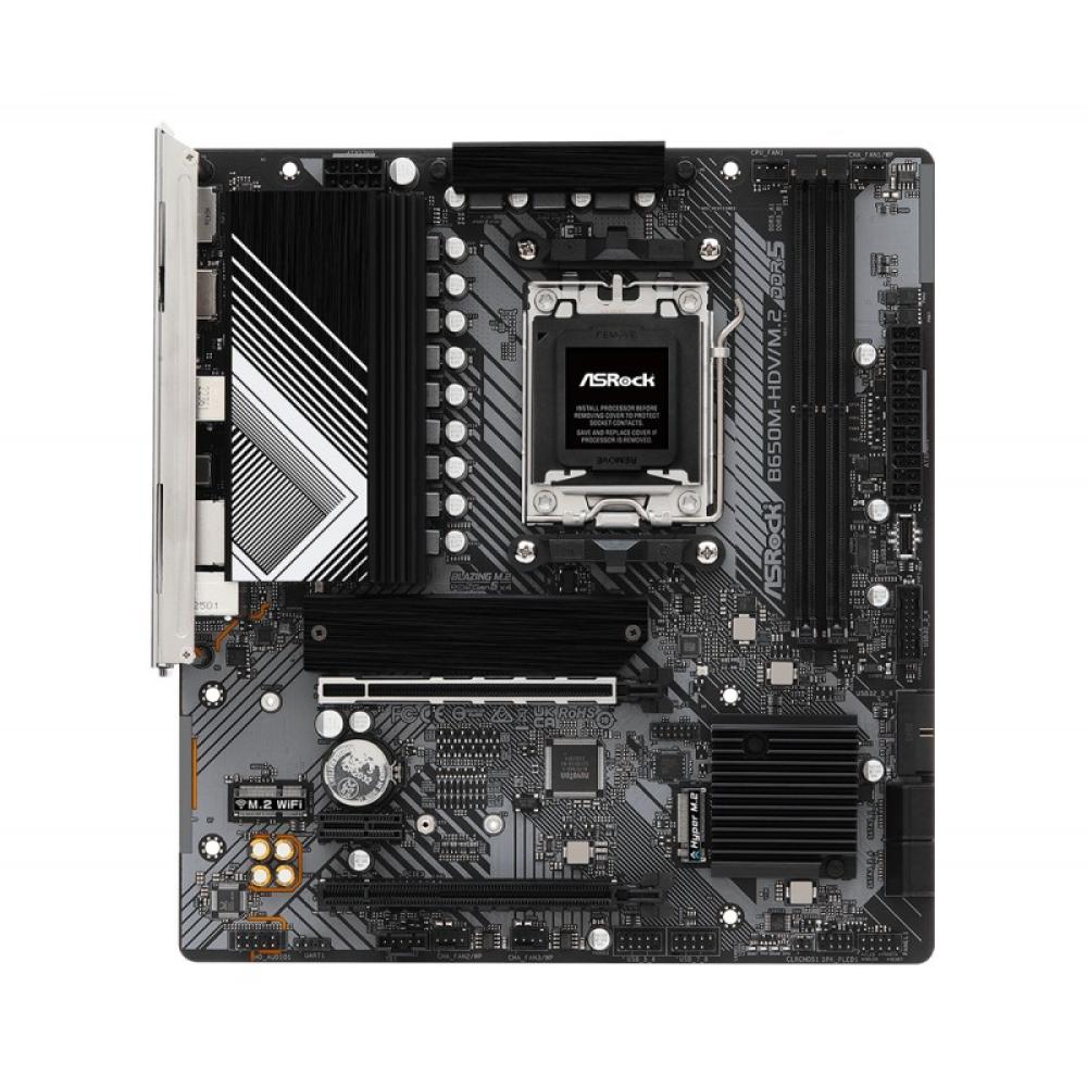 Asrock - B650M-HDV/M.2 AMD B650 Zócalo AM5 micro ATX