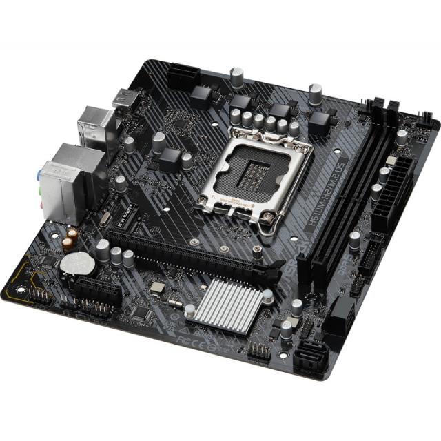 Asrock - H610M-H2/M.2 D5 Intel H610 LGA 1700 micro ATX