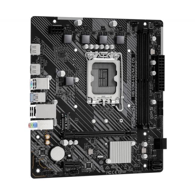 Asrock - H610M-H2/M.2 D5 Intel H610 LGA 1700 micro ATX
