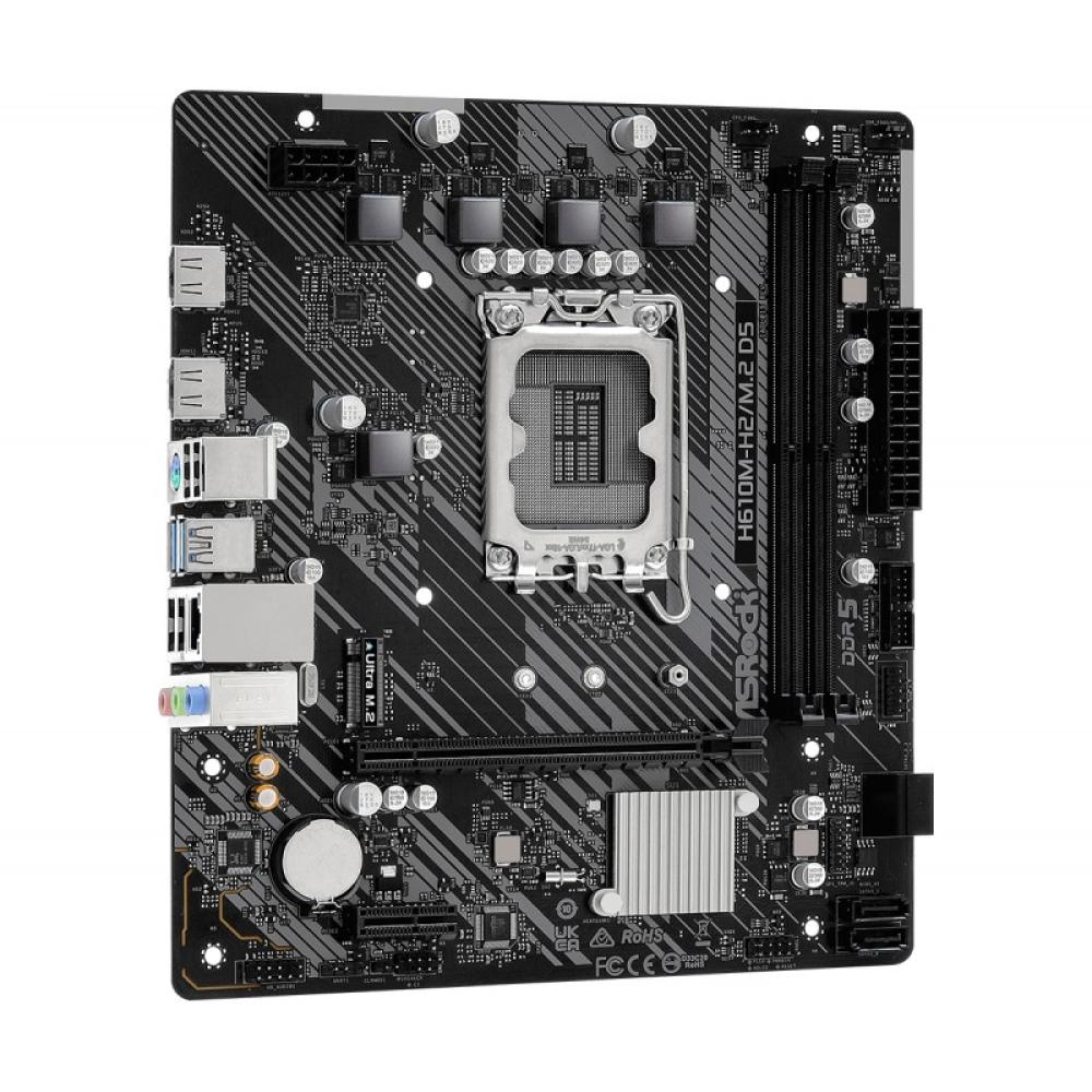 Asrock - H610M-H2/M.2 D5 Intel H610 LGA 1700 micro ATX