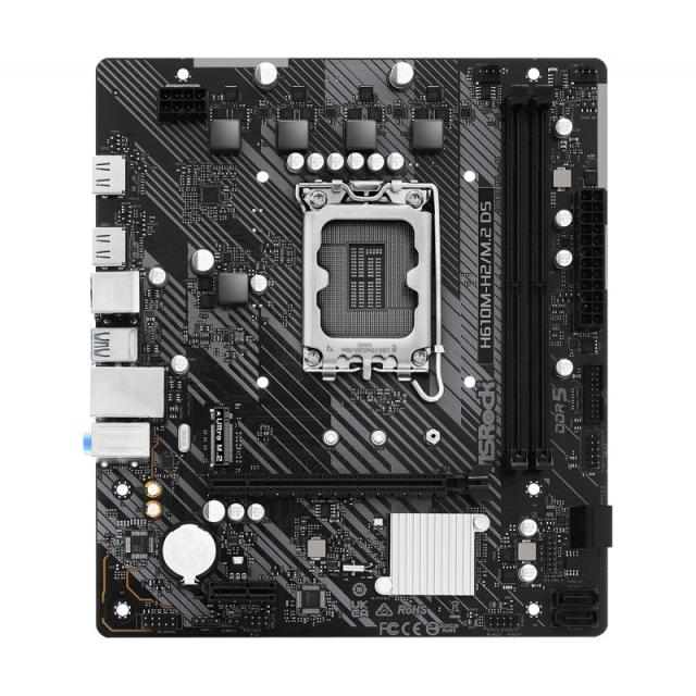 Asrock - H610M-H2/M.2 D5 Intel H610 LGA 1700 micro ATX