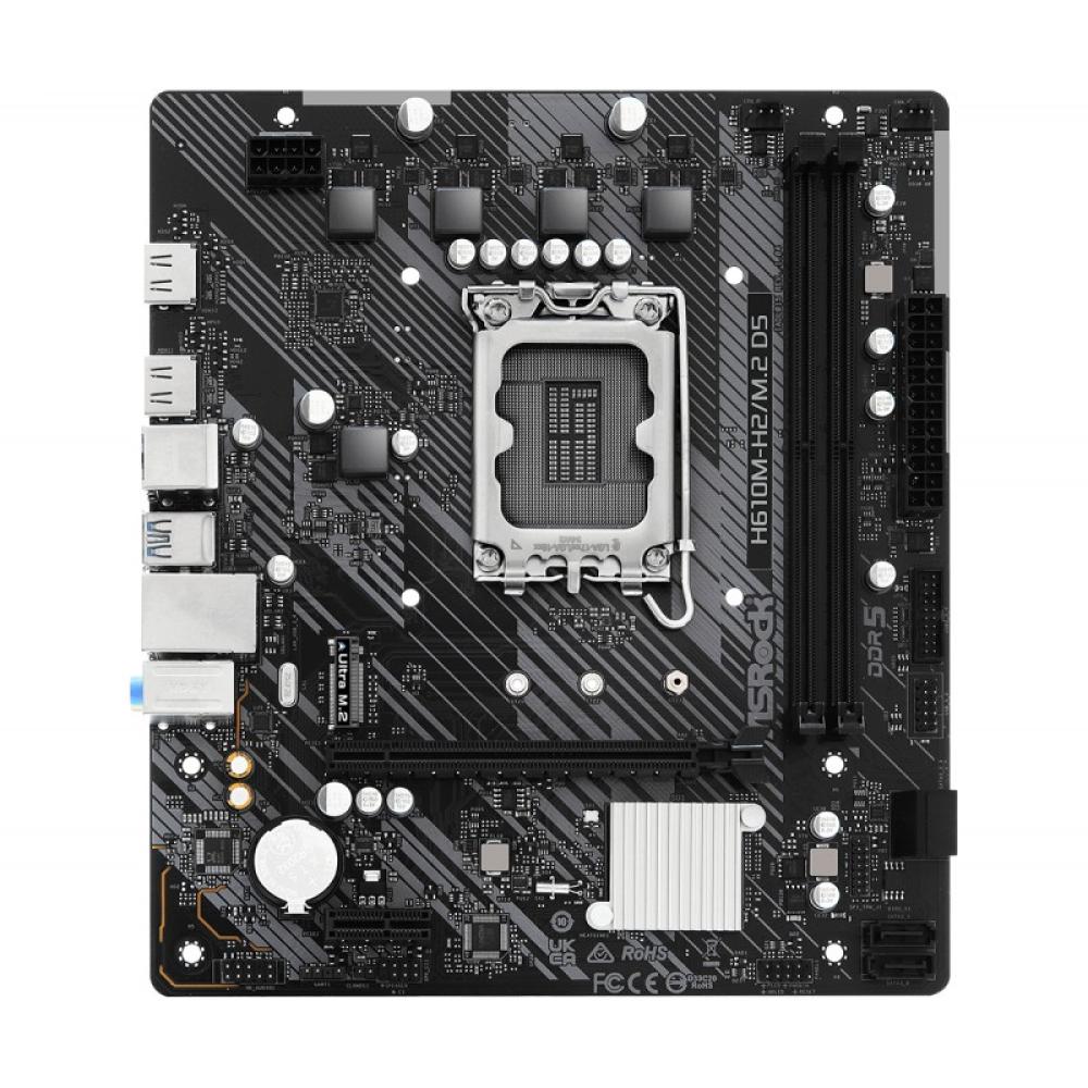 Asrock - H610M-H2/M.2 D5 Intel H610 LGA 1700 micro ATX