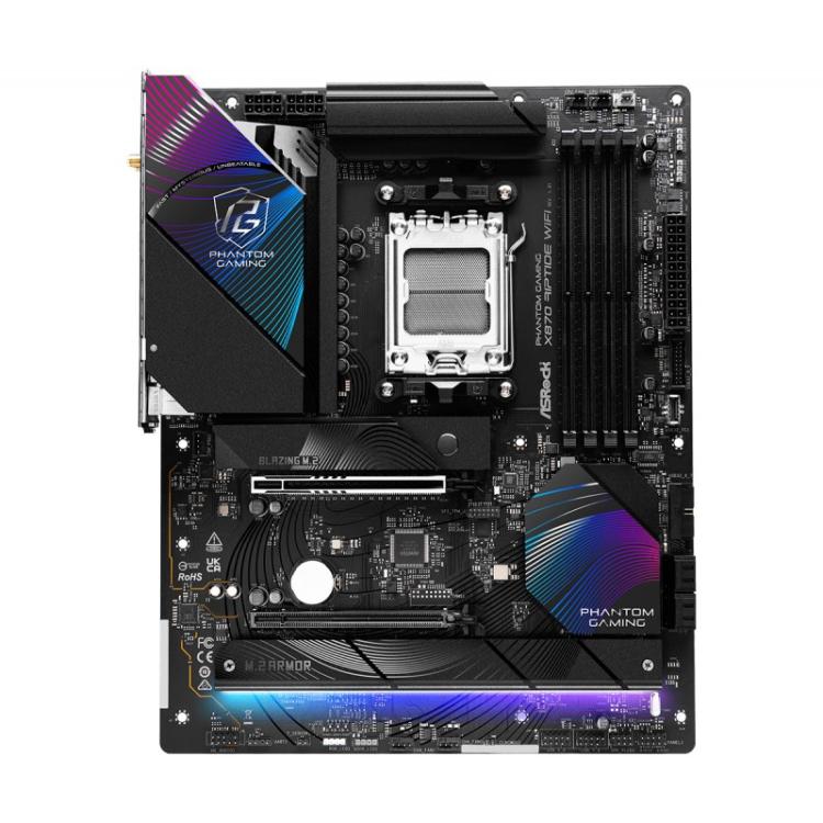 Asrock - X870 Riptide WiFi AMD X870 Zócalo AM5 ATX