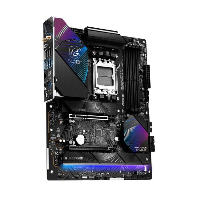 Asrock - X870 Riptide WiFi AMD X870 Zócalo AM5 ATX