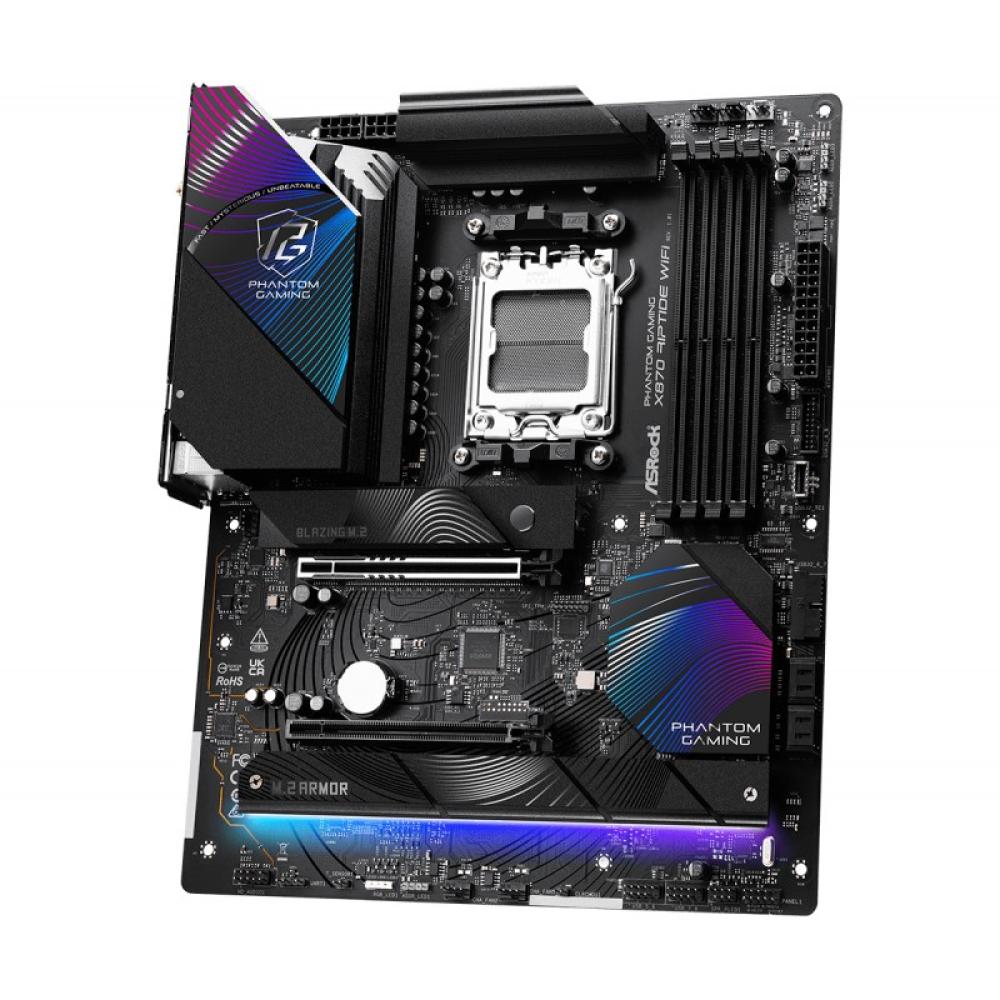 Asrock - X870 Riptide WiFi AMD X870 Zócalo AM5 ATX