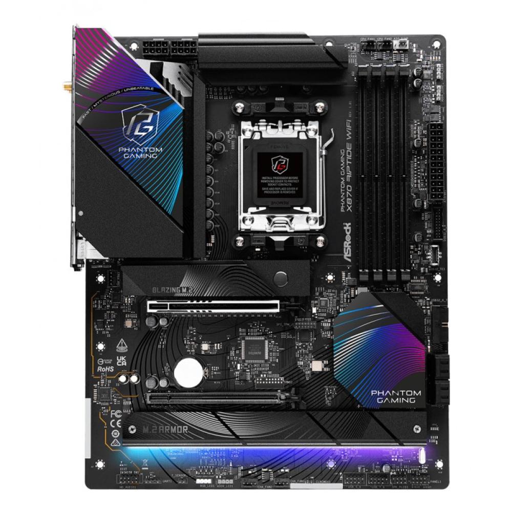 Asrock - X870 Riptide WiFi AMD X870 Zócalo AM5 ATX