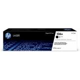HP - Cartucho de tóner Original Laser 106A negro