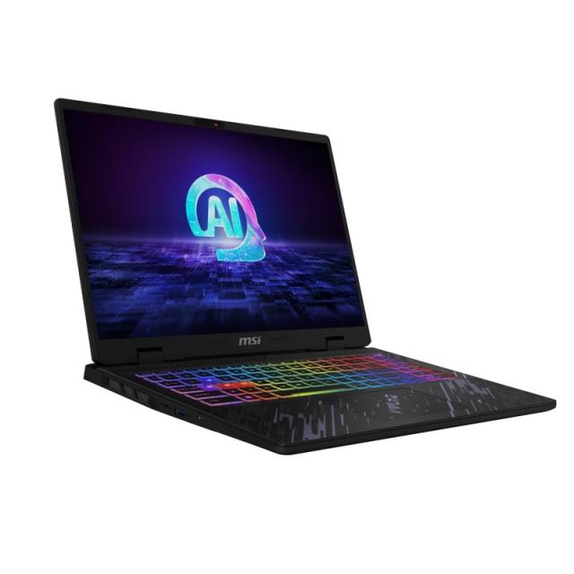 MSI - Pulse 16 AI C1VFKG-035XES Intel Core Ultra 7 155H Portátil 40,6 cm (16") Quad HD+ 16 GB DDR5-SDRAM 1 TB SSD NVIDIA GeForce