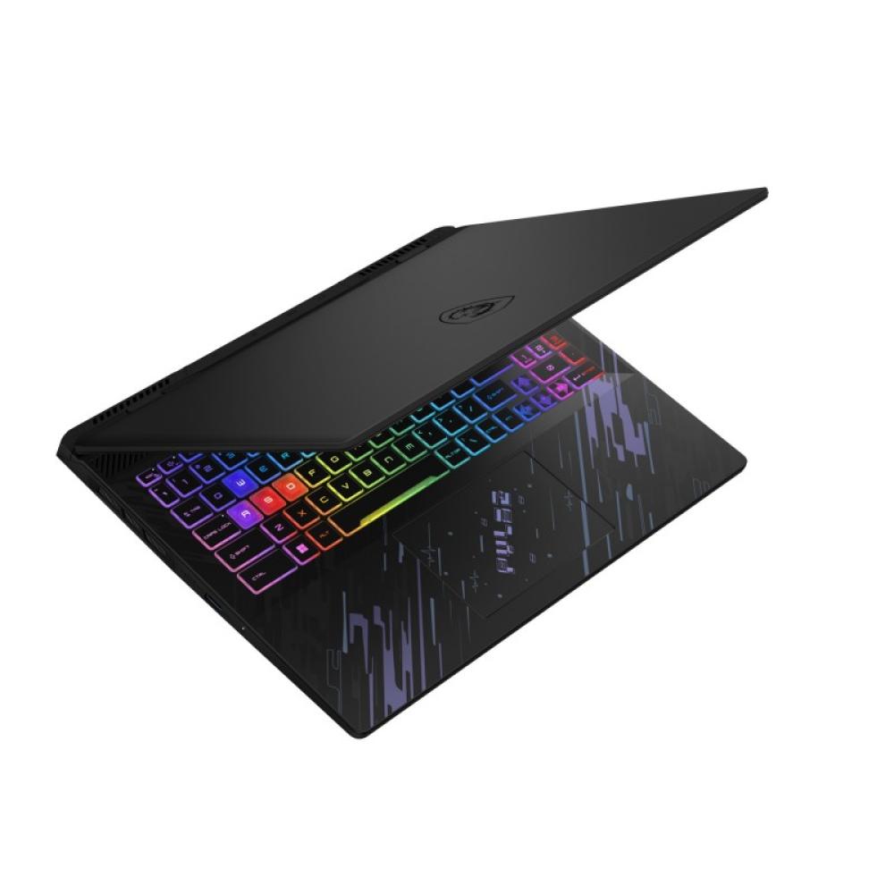 MSI - Pulse 16 AI C1VFKG-035XES Intel Core Ultra 7 155H Portátil 40,6 cm (16") Quad HD+ 16 GB DDR5-SDRAM 1 TB SSD NVIDIA GeForce