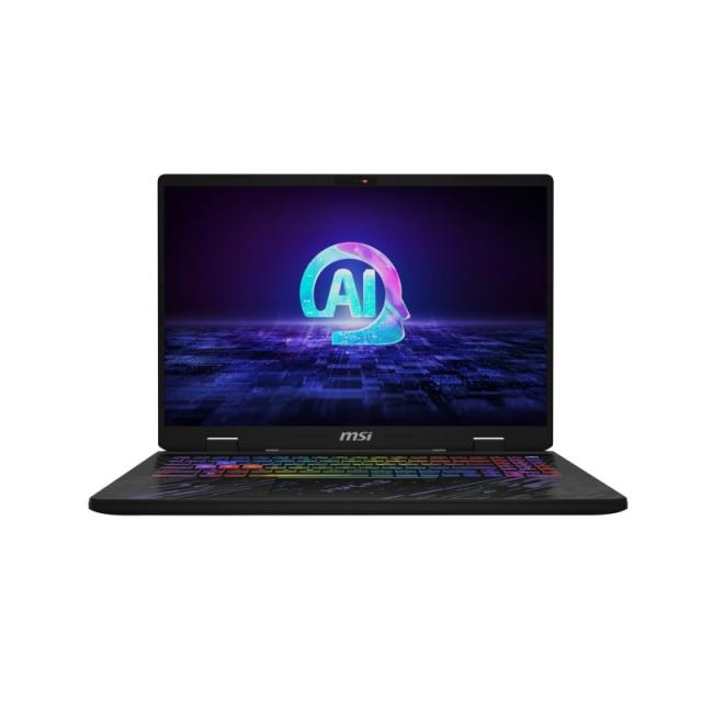MSI - Pulse 16 AI C1VFKG-035XES Intel Core Ultra 7 155H Portátil 40,6 cm (16") Quad HD+ 16 GB DDR5-SDRAM 1 TB SSD NVIDIA GeForce