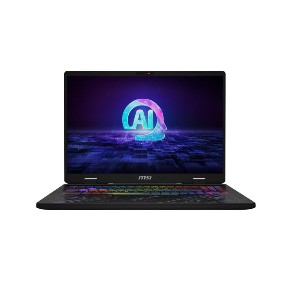MSI - Pulse 16 AI C1VFKG-035XES Intel Core Ultra 7 155H Portátil 40,6 cm (16") Quad HD+ 16 GB DDR5-SDRAM 1 TB SSD NVIDIA GeForce