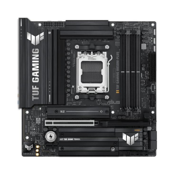 ASUS - TUF GAMING B850M-PLUS AMD B850 Zócalo AM5 micro ATX