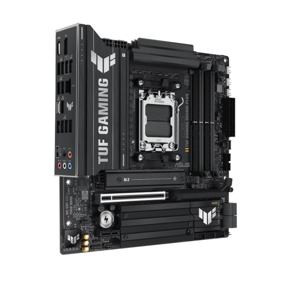 ASUS - TUF GAMING B850M-PLUS AMD B850 Zócalo AM5 micro ATX