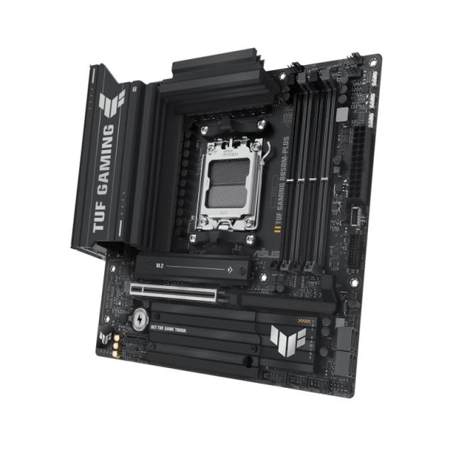 ASUS - TUF GAMING B850M-PLUS AMD B850 Zócalo AM5 micro ATX