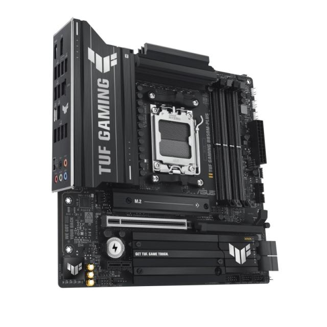 ASUS - TUF GAMING B850M-PLUS AMD B850 Zócalo AM5 micro ATX