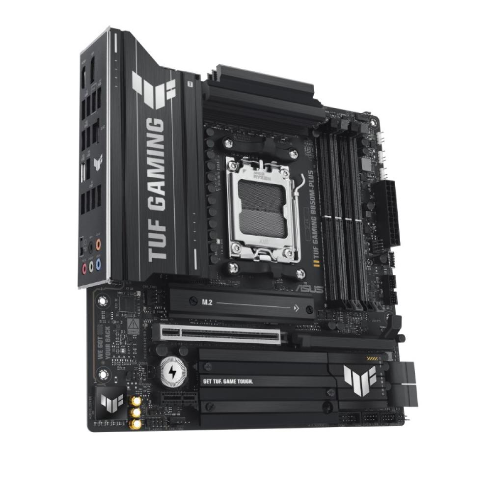 ASUS - TUF GAMING B850M-PLUS AMD B850 Zócalo AM5 micro ATX