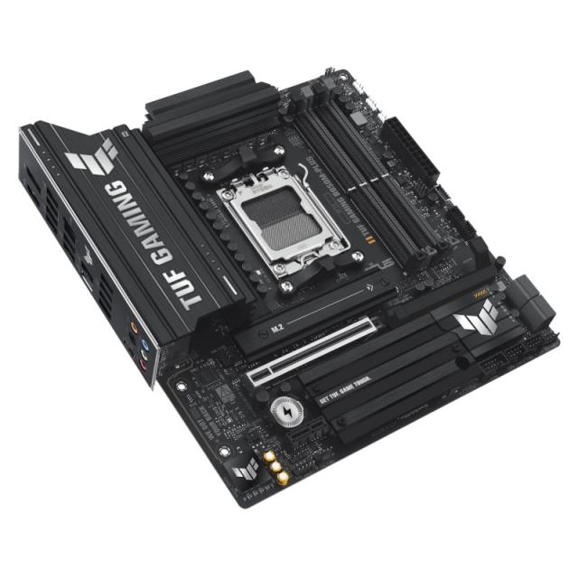 ASUS - TUF GAMING B850M-PLUS AMD B850 Zócalo AM5 micro ATX