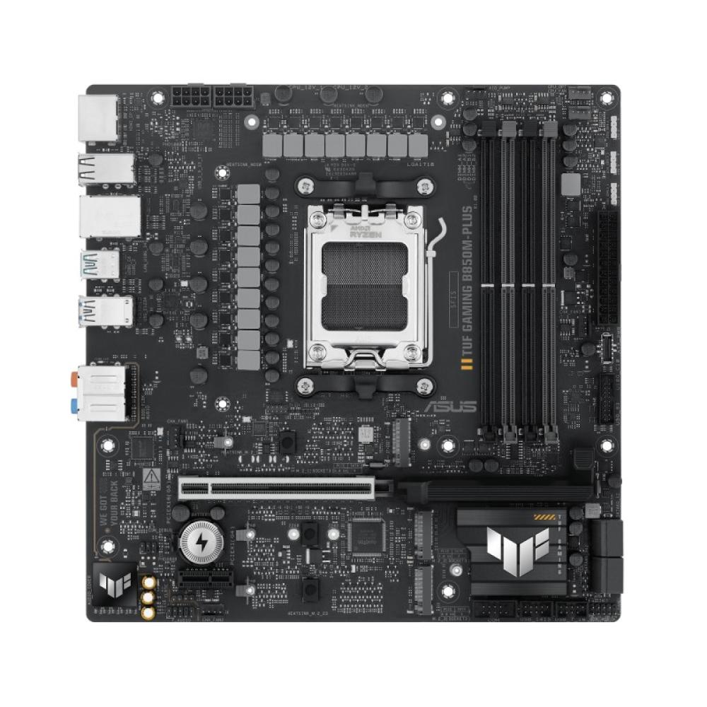 ASUS - TUF GAMING B850M-PLUS AMD B850 Zócalo AM5 micro ATX