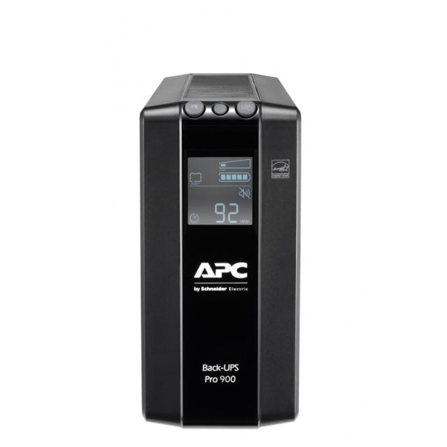 APC - BR900MI sistema de alimentación ininterrumpida (UPS) Línea interactiva 0,9 kVA 540 W 6 salidas AC