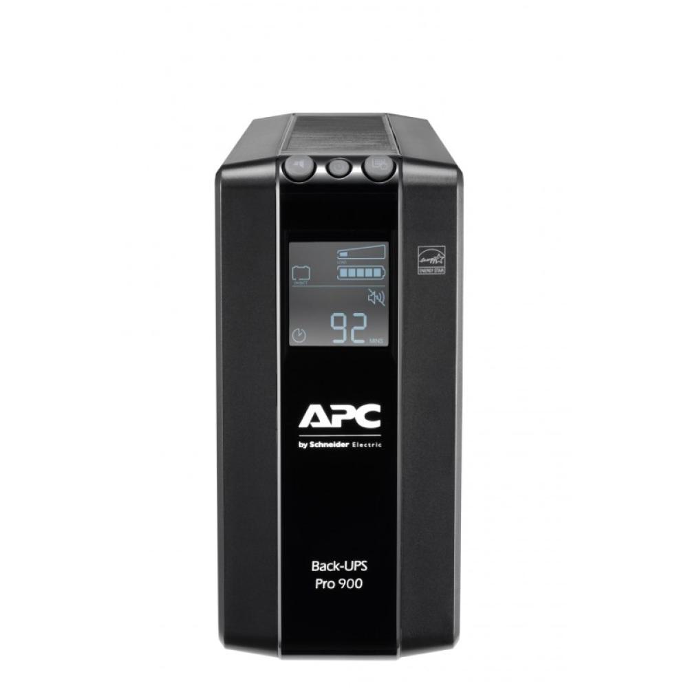 APC - BR900MI sistema de alimentación ininterrumpida (UPS) Línea interactiva 0,9 kVA 540 W 6 salidas AC