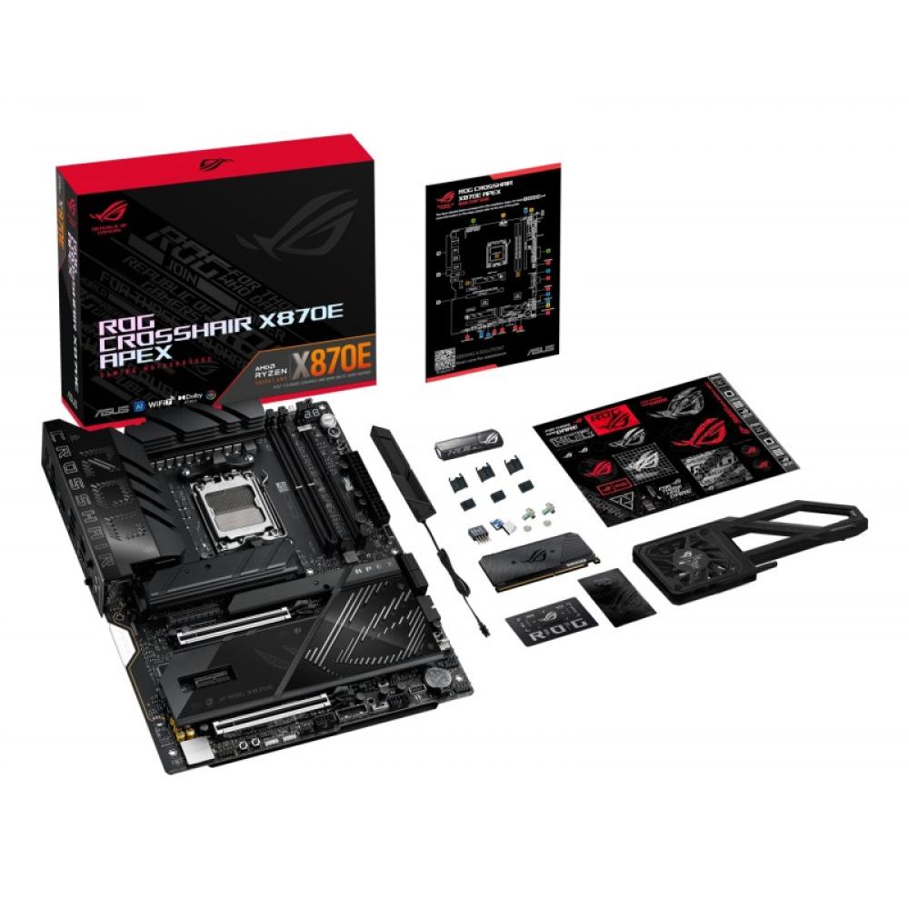 ASUS - ROG CROSSHAIR X870E APEX AMD X870E Zócalo AM5 ATX
