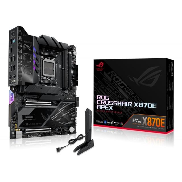ASUS - ROG CROSSHAIR X870E APEX AMD X870E Zócalo AM5 ATX