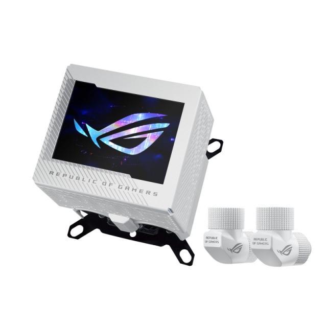 ASUS - ROG RYUJIN III WB White Edition Bloque de agua