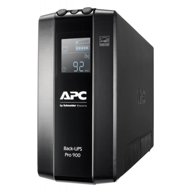 APC - BR900MI sistema de alimentación ininterrumpida (UPS) Línea interactiva 0,9 kVA 540 W 6 salidas AC
