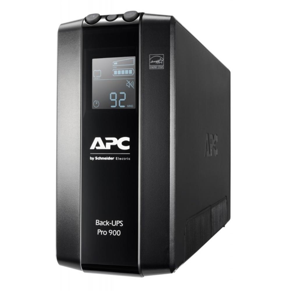 APC - BR900MI sistema de alimentación ininterrumpida (UPS) Línea interactiva 0,9 kVA 540 W 6 salidas AC