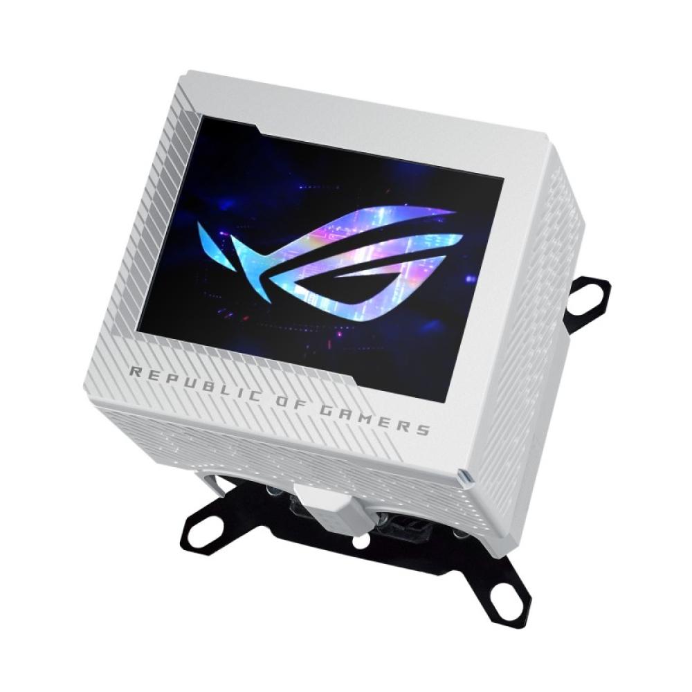 ASUS - ROG RYUJIN III WB White Edition Bloque de agua