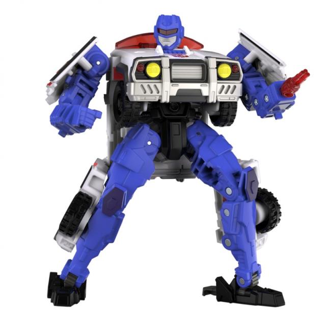 Hasbro - Transformers Age of the Primes Voyageur Autobot Red Alert