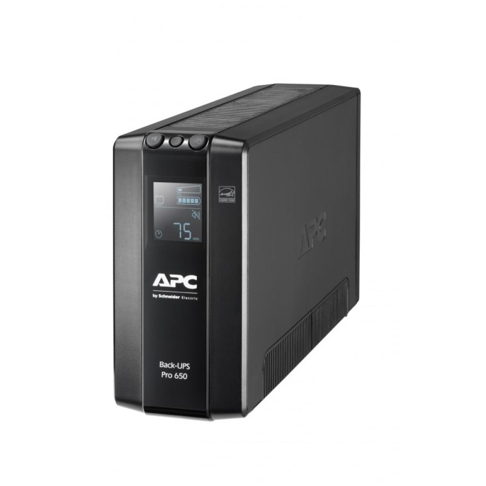 APC - BR650MI sistema de alimentación ininterrumpida (UPS) Línea interactiva 0,65 kVA 390 W 6 salidas AC