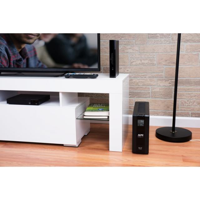 APC - BR650MI sistema de alimentación ininterrumpida (UPS) Línea interactiva 0,65 kVA 390 W 6 salidas AC