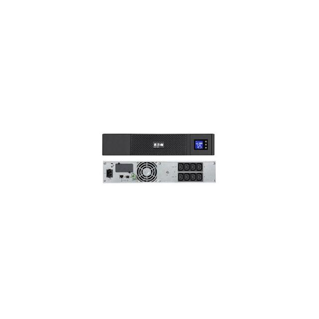 Eaton - 5SC 1500I RACK2U sistema de alimentación ininterrumpida (UPS) Línea interactiva 1,5 kVA 1050 W 8 salidas AC