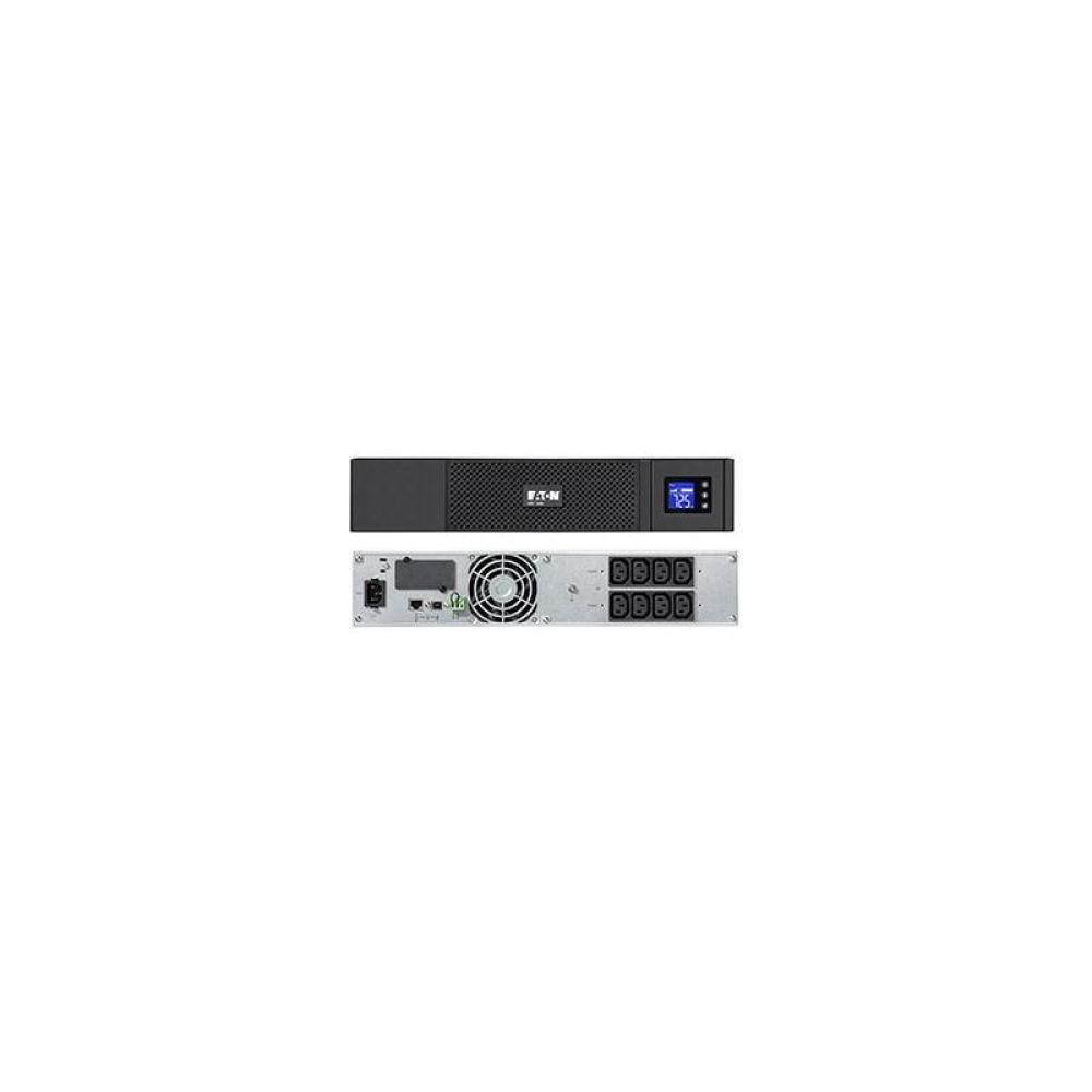 Eaton - 5SC 1500I RACK2U sistema de alimentación ininterrumpida (UPS) Línea interactiva 1,5 kVA 1050 W 8 salidas AC
